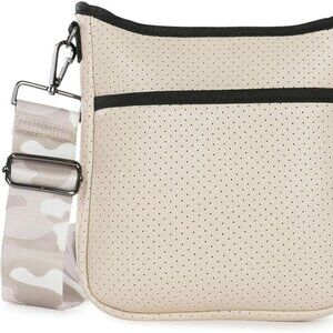 NEW Haute Shore Jeri Mini Camo Neoprene Crossbody